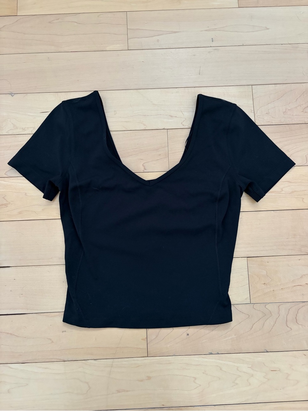 Lululemon Align Short Sleeve Top Black